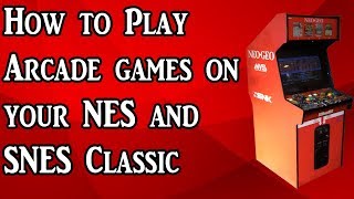 How to play Arcade games on your NES and SNES Classic (Tutorial) screenshot 3