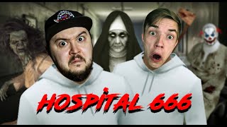 АДСКАЯ БОЛЬНИЦА С АНОМАЛИЯМИ ► HOSPITAL 666 #1 ► #хоррор #hospital666