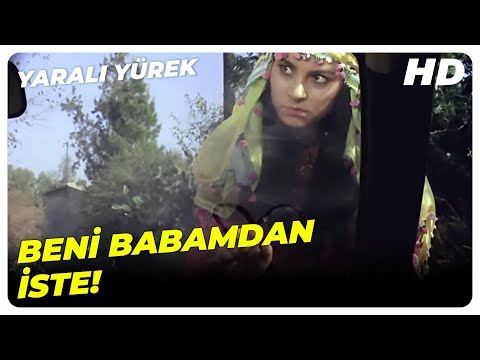 Zeynep, Mustafa ile Evlenmek İstiyor! | Yürek Yarası Kadir İnanır Türk Filmi