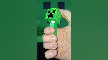 Minecraft PEZ Dispensers Full Set