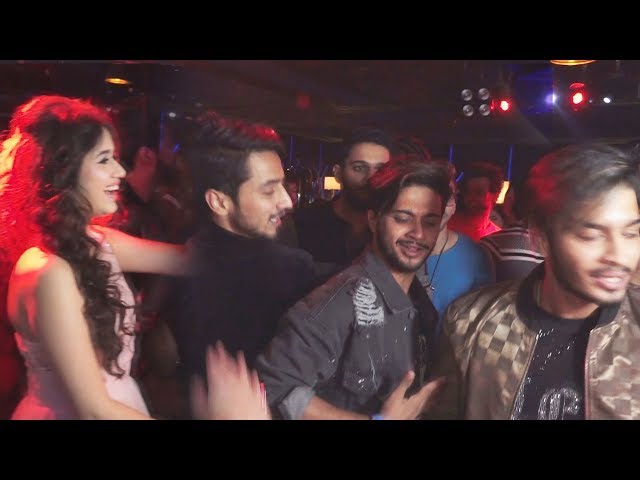 Jannat Zubair's Party Dance With Faisu And Team 07 | Fruity Lagdi Hai Song Launch class=