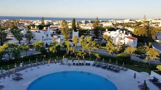 View from Hotel Jupiter Albufeira, Portugal Aug 2017