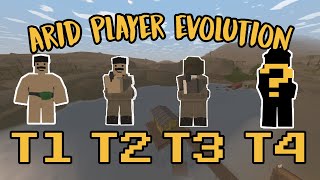 Arid Player Evolution