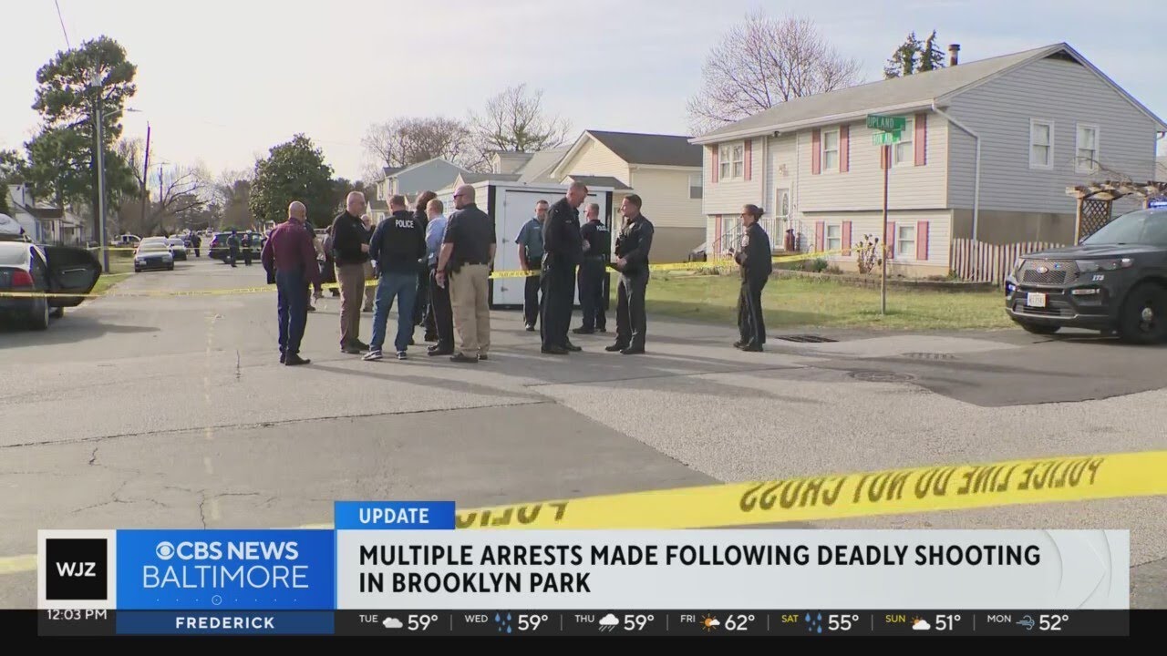 Police arrest multiple suspects after deadly shooting in Brooklyn Park ...