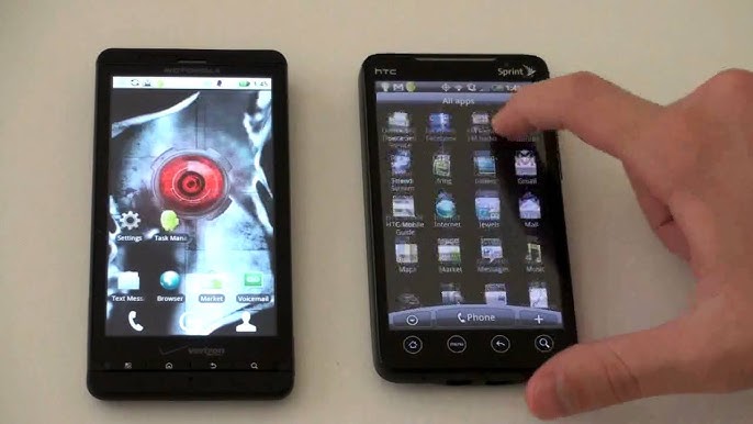 Android 2.3 Gingerbread aparece em vídeo oficial 