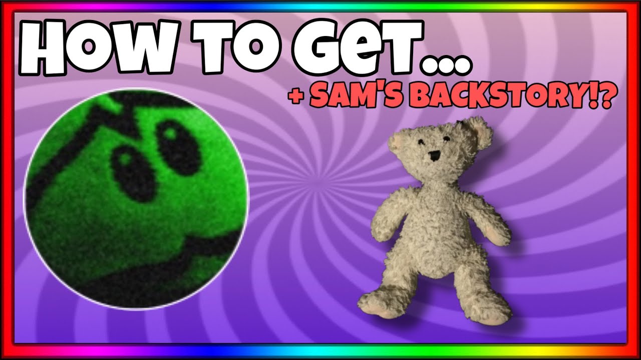 NEW* How to get { Badge in Bear (Alpha) Roblox + Sam's Backstory 