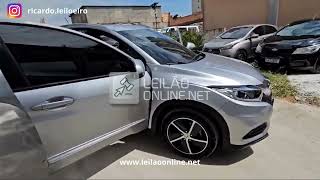 I/HONDA HR-V EX CVT; 2019/2019; PRATA; ALCO./GASOL.