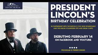 President Lincoln’s Birthday Celebration 2021