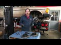 W123 300D 240D 300CD 300TD Front Brake Shimmy Repair: Causes and Cures - Cheap DIY Fix