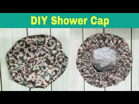 वीडियो: नहाने की टोपी कैसे बनाएं