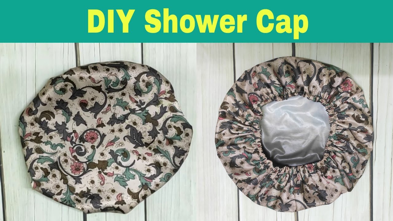 How To Sew A Shower Cap | Diy Shower Cap | Tutorial | Art Thao162