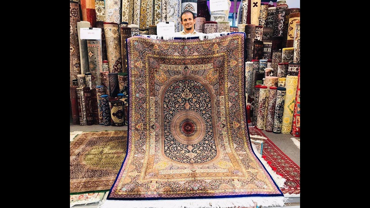 David Oriental Rug Silk YouTube