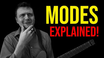 Music Theory Lesson: Modes in Order of Brightness
