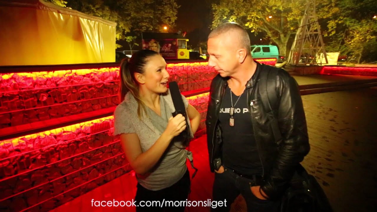 Bárány Attila interjú Morrison's Liget