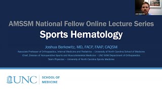 Sports Hematology | Fellow Online Lecture Series