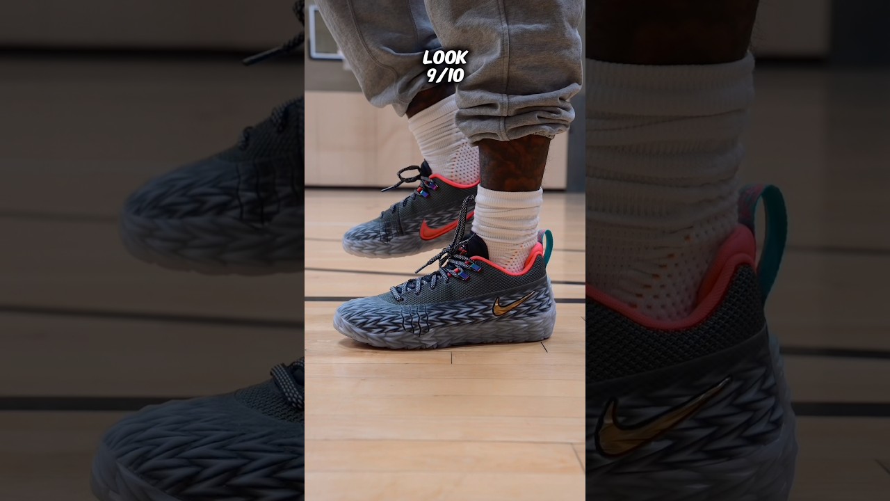 Nike ST Charge EP “Iron Grey” Sneaker Review - YouTube