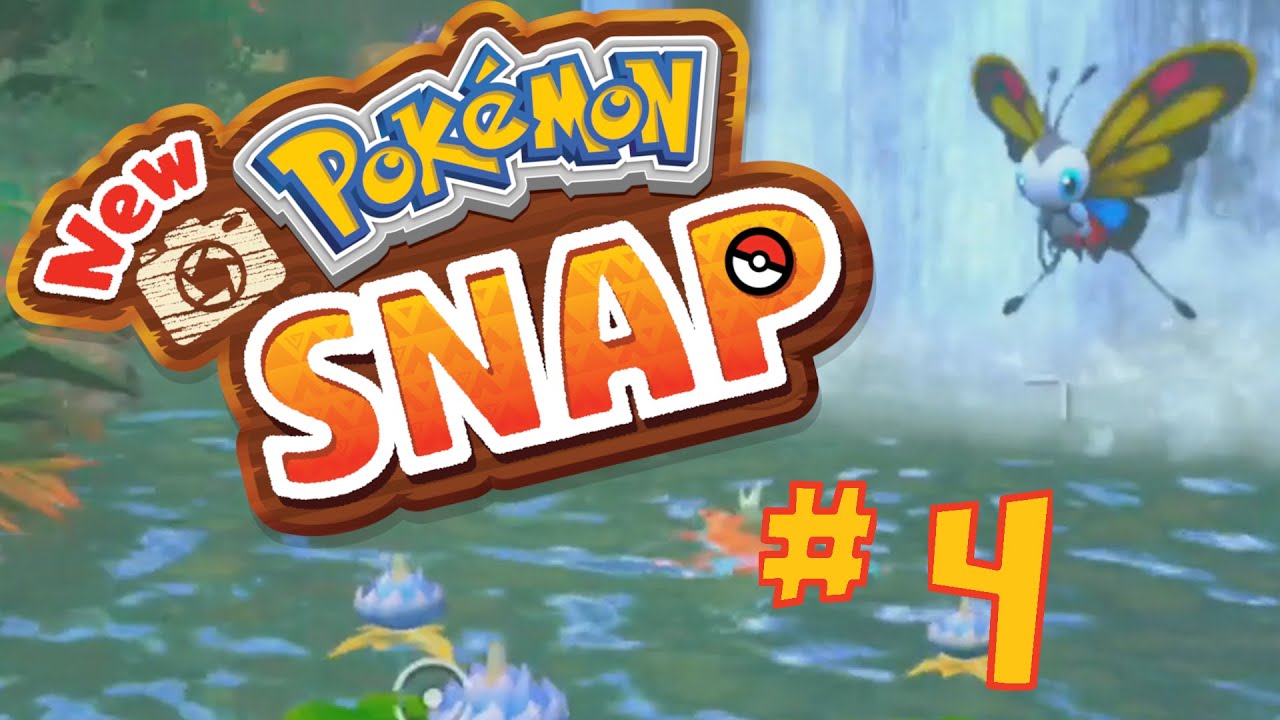 New Pokemon Snap - Part 4 - Belusylva Island