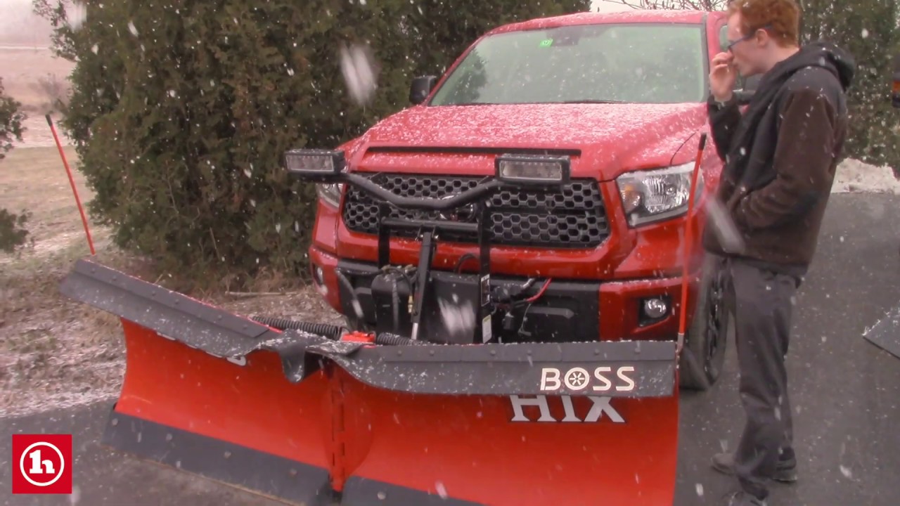 2020 Toyota Tundra SR5 with a Plow package For Andrew From Jesse - YouTube