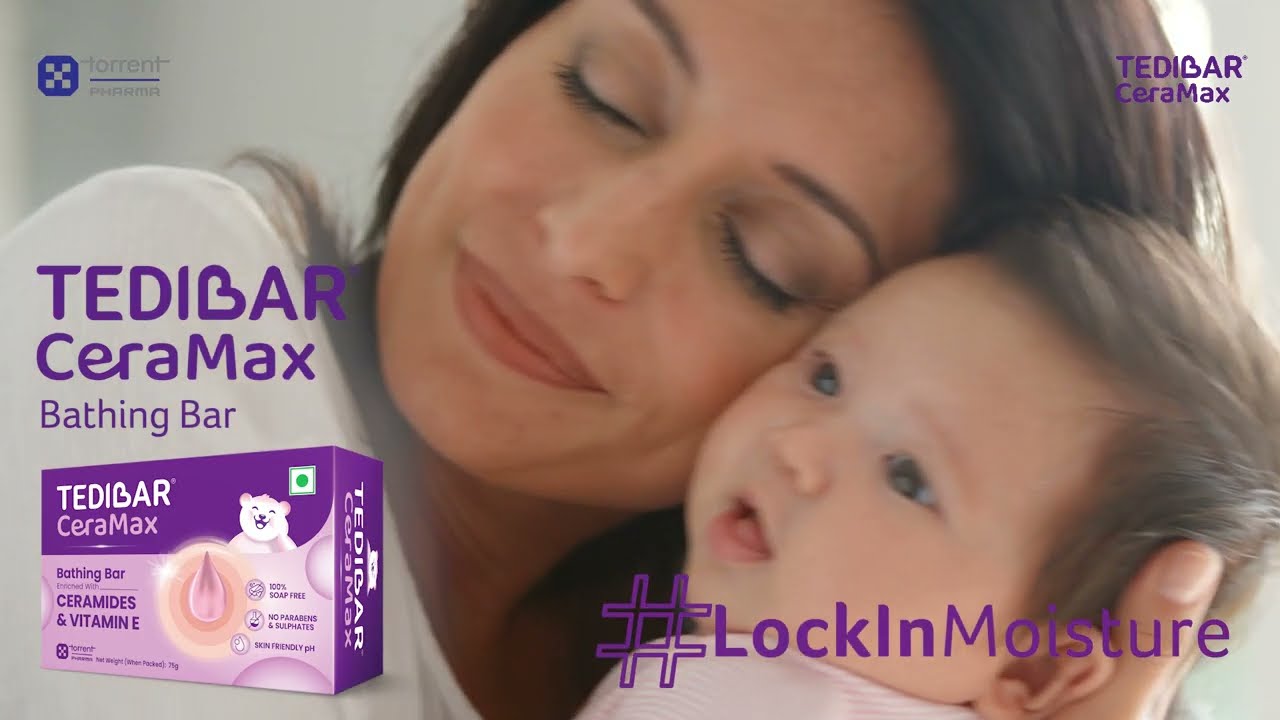 Say Hello to Soft-Soft Skin with the All-new Tedibar CeraMax Bathing Bar