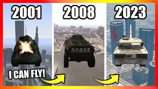 Evolution of TANKS LOGIC #2 in GTA Games! (2001 → 2023)