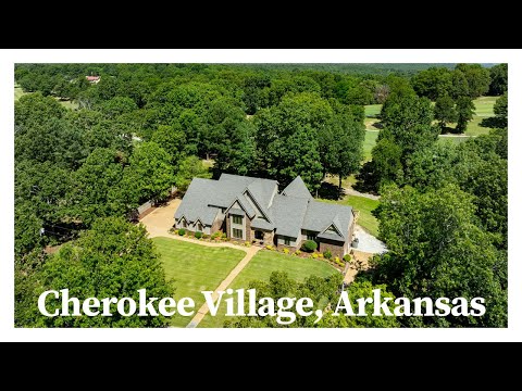 15 Tohatchi Circle, Cherokee Village, AR home video tour
