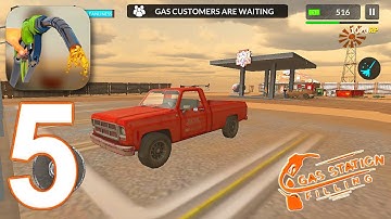 Gas Station Junkyard Simulator - Gameplay Walkthrough Part 5 (iOS, Android)