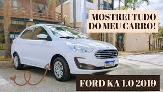 🔵 O Ford KA Sedan é Bom Para Trabalhar Na Uber? Uberx/Confort/99pop.