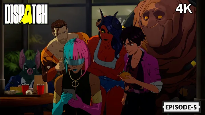 DISPATCH EPISODE 5 - TEAM BUILDING [4K 60FPS PC] | NO COMMENTARY