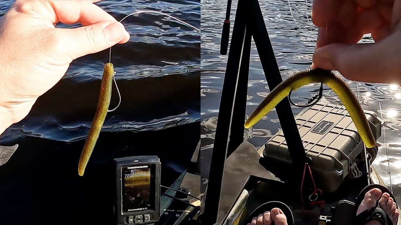 Weedless Wacky VS Weightless Texas Rig YouTube