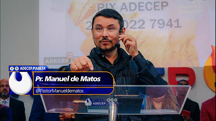 #JaneiroProfetic...  2022 | Pr. Manuel de Matos