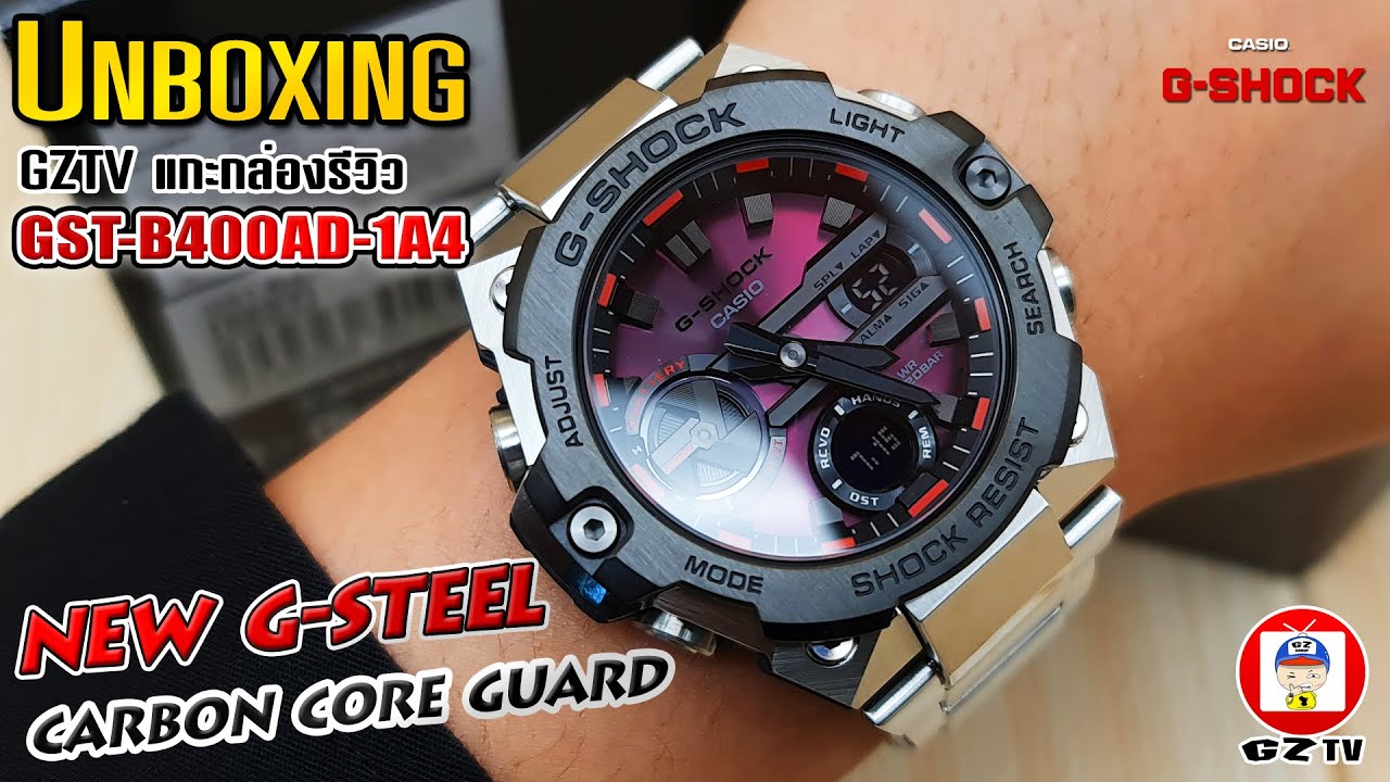 【ほぼ未使用】G-SHOCK GST-B400AD-1A4JF