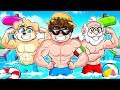 ¡Abrí un PARQUE ACUATICO con AMIGOS! ???????????? SILVIOGAMER en WATERPARK SIMULATOR