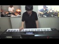 Dream Theater - Erotomania guitar, keyboard cover