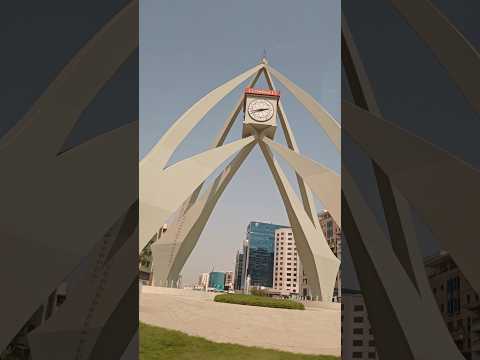 Clock Tower Dubai #dubai #uaelife #uae #trending #shortvideo #viralvideo #viral #viralshort #video