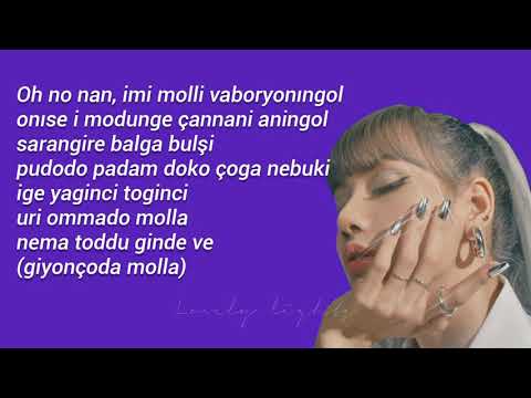 Lisa 'playing with fire' rap partı kolay okunuş (easy lyrics)