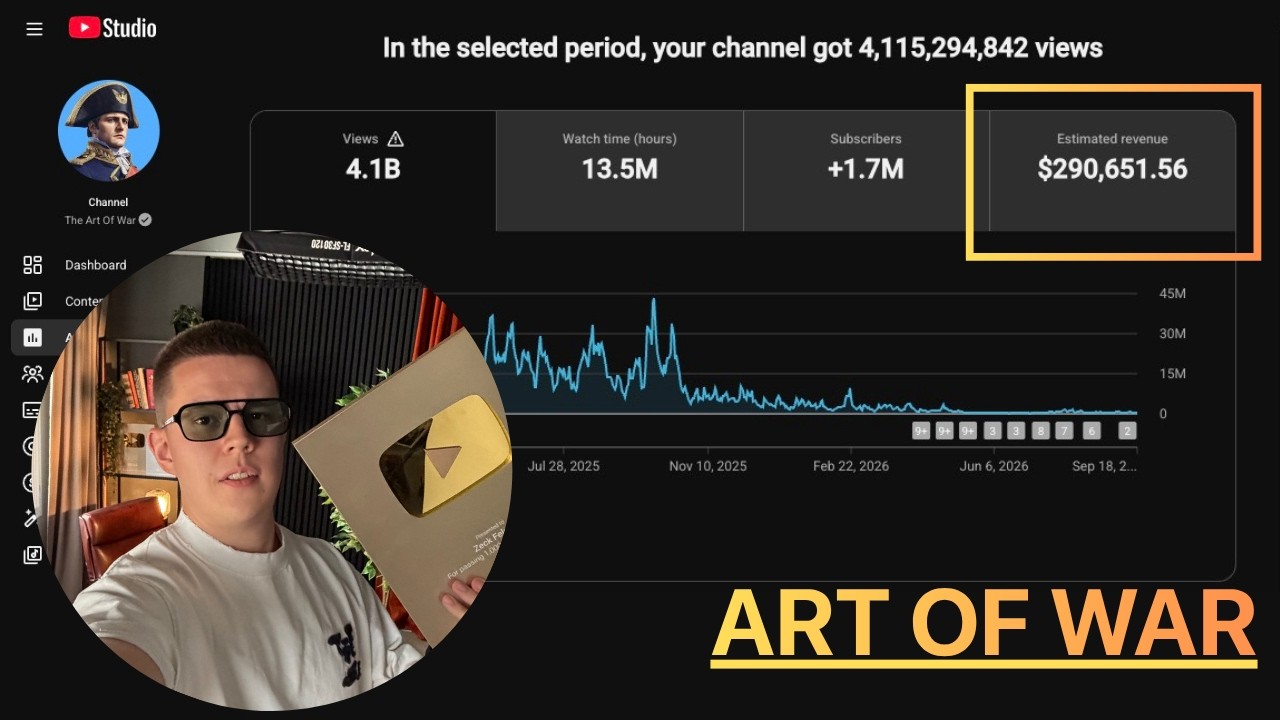 How I Built And Sold The Art Of War