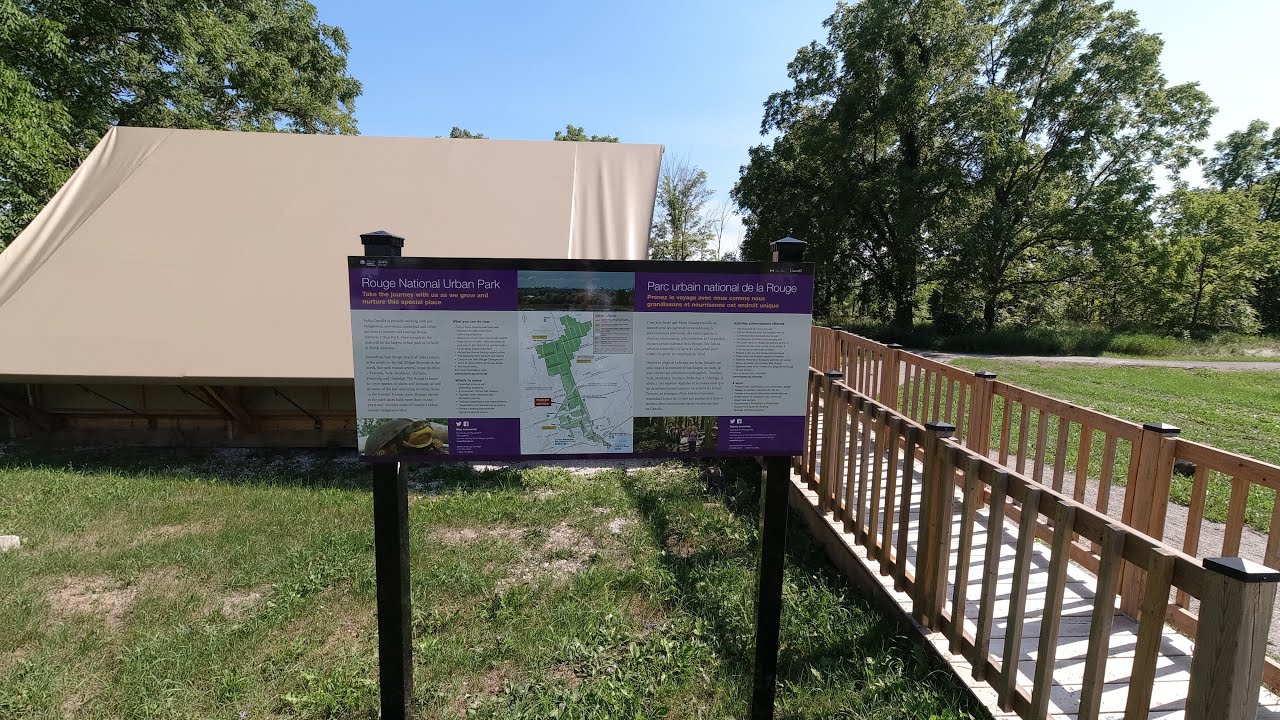 [Wonderful Life] Bob Hunter Memorial Park (Detail Info view) (万锦市内的自然保护