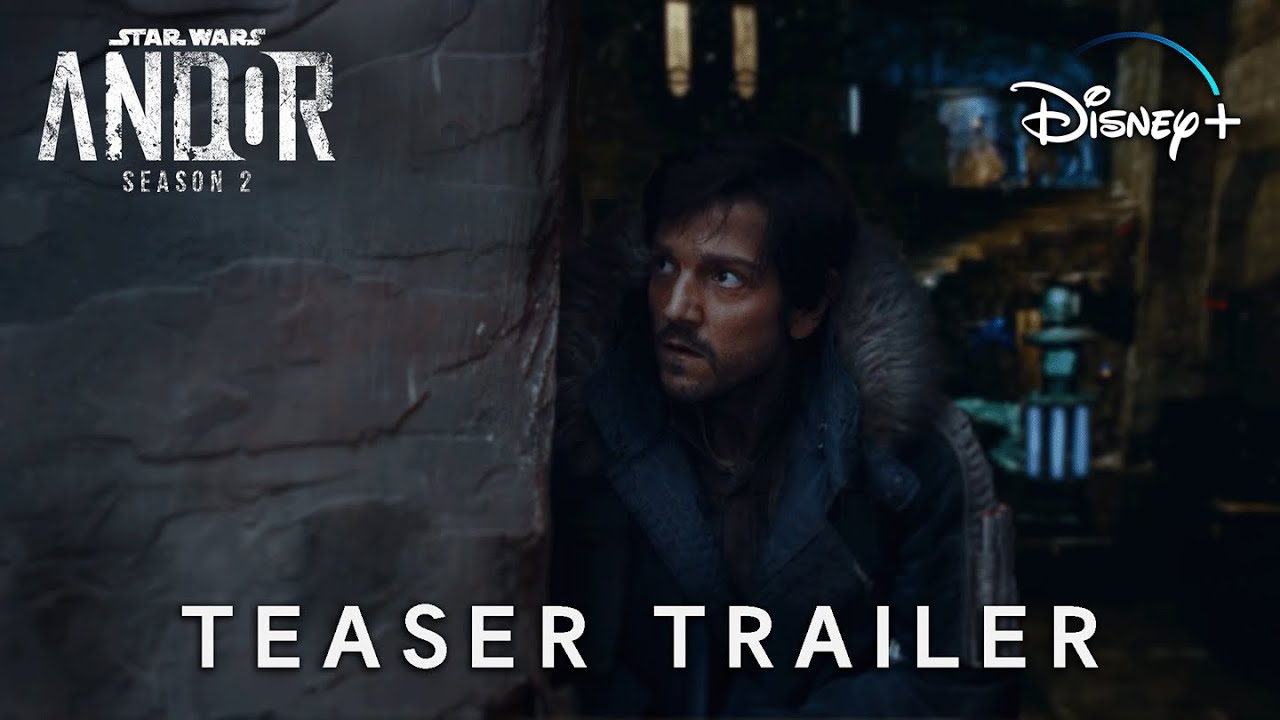 Andor Season 2 (2024), Teaser Trailer, Star Wars & Disney+ (4K)