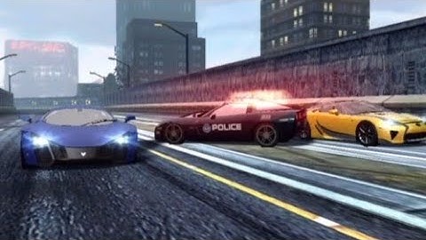 Need for speed most wanted (NFS) gameplay walkthrough (android/ios)