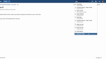 Quick Search - Learn Atlassian Confluence #35