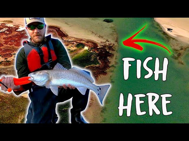 EP2) Corpus Christi and Aransas Pass FISHING SPOTS for Kayak and Bank  Fishing 