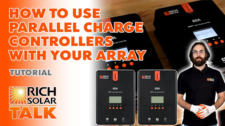 How to Use Parallel Charge Controllers With Your Array: Step-By-Step Guide | RICH SOLAR TALK