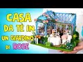 Come Realizzare una Casa da Tè in Miniatura ☕️ 🌺 🏡