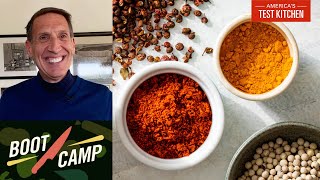 Smarter Seasoning–Make the Most of Your Spice Rack | Test Kitchen Boot Camp