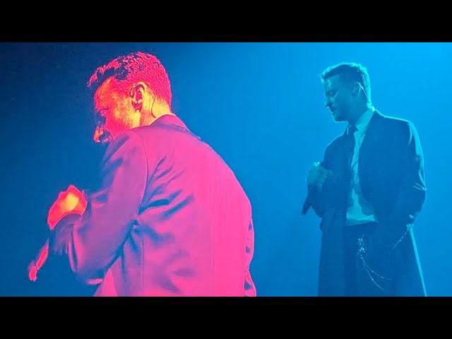 Justin Timberlake FRONT AND CENTER full concert, 2024 May 02, night 1 at Seattle Center Coliseum class=