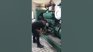 Start a Diesel Engine with Cqstart Spring Starter