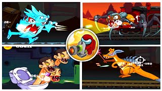 Impostor shooter monster run all boss fight | Boss levels | Pro Gamer