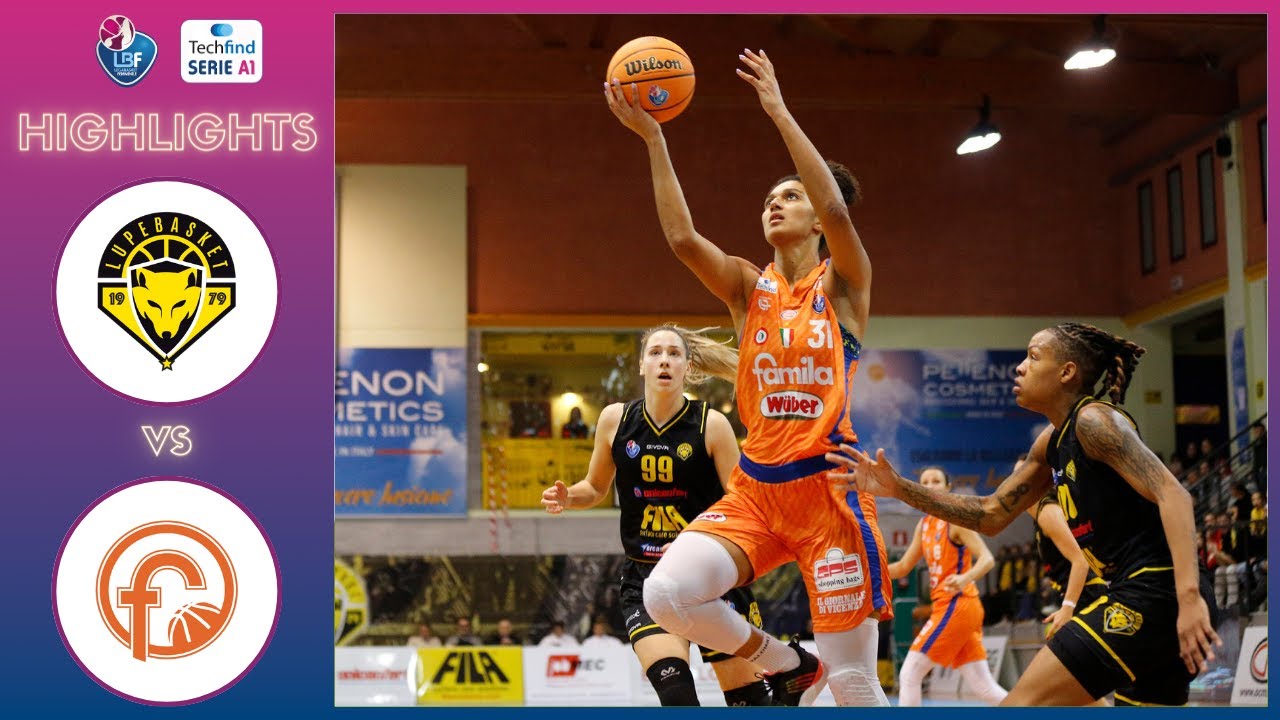 Fila San Martino Di Lupari Vs Famila Wuber Schio HIGHLIGHTS YouTube
