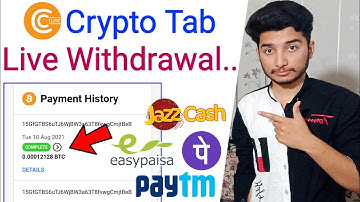 CryptoTab Browser Payment Proof - CryptoTab Browser Withdraw Proof