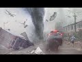 Tornado Destroyed Half a City in Indonesia! Natural Disasters Caught on Camera 2024